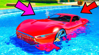 GTA 5 - НАШЁЛ СПОРТИВНЫЙ МЕРСЕДЕС ИЗ БУДУЩЕГО! - ПРЯЧЬ ИЩИ В GTA 5 ONLINE