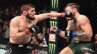 Хабиб Нурмагомедов vs Конор МакГрегор: Вспоминаем бой