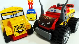 Мультики про МАШИНКИ ТАЧКИ 3 Лего Машинки Маквин Мисс Крошка Крус Рамирес Disney Cars 3 Lego