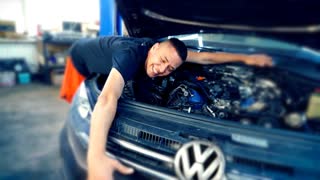 Туарег, не болей! Первая поломка за 2 года ((