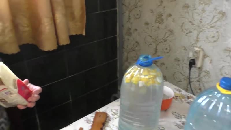 Делаем квас из берёзового сока Два варианта