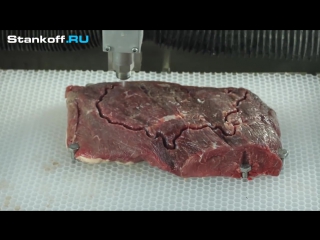 ЭТО ЧУМА! №1 В МИРЕ Настольный СТАНОК ГИДРОАБРАЗИВНОЙ резки с ЧПУ