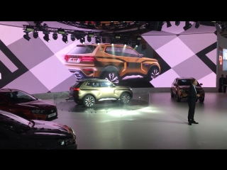 Новая Lada 4x4 Vision на ММАС-2018