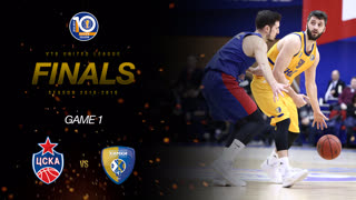 5 июня 2019 года, 19:30 (мск) | Финал, Игра 1 |  ЦСКА - Химки