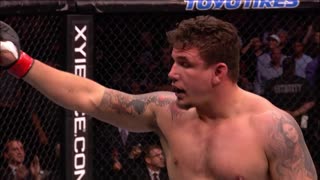 Лучшие сабмишены в истории UFC часть 4