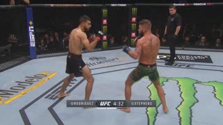 Хайлайт турнира UFC Бостон: Рейес vs Вайдман