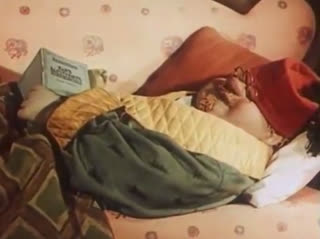 На даче