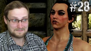The Witcher 3 Wild Hunt Прохождение ► ПОДРУЖКА ЛЮТИКА ► #28