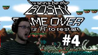 I Wanna Be The Boshy Прохождение ► ЭТО ПРОЙТИ НЕЛЬЗЯ!!! ► #4