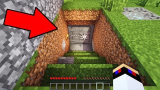 Я КОПАЛ ШАХТУ В ДЕРЕВНЕ И НАШЁЛ ЭТОТ СЕКРЕТНЫЙ БУНКЕР В МАЙНКРАФТ 100% ТРОЛЛИНГ ЛОВУШКА MINECRAFT
