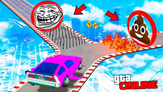 GTA 5 - ТЕБЕ ВЫПАДЕТ ТРОЛЛЬ ТАЧКА ИЛИ ЛЕТАЮЩИЙ ДЕЛОРИАН ! - ХОРОШИЙ/ПЛОХОЙ ЧЕКПОИНТ В ГТА 5 ОНЛАЙН