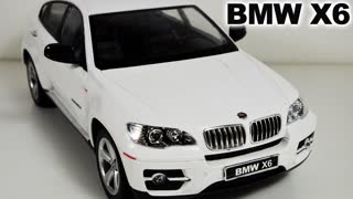 МАШИНКИ ДЛЯ ДЕТЕЙ на пульте управления. Машинка БМВ Х6 | BMW X6 | Мультик про машинки | Игрушки ТВ